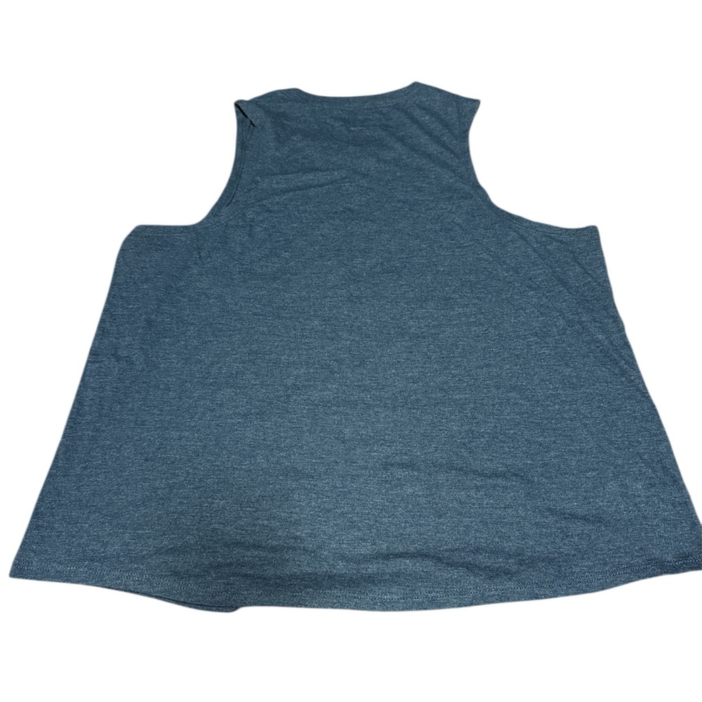 Women's Concepts Sport Navy Notre‎ Dame Fighting Irish Tank Top Sleep Top PJs XL - Picture 2 of 4